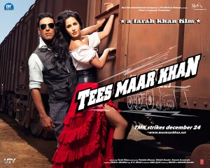 Tees-Maar-Khan, Katrina Kaif and Akshay Kumar