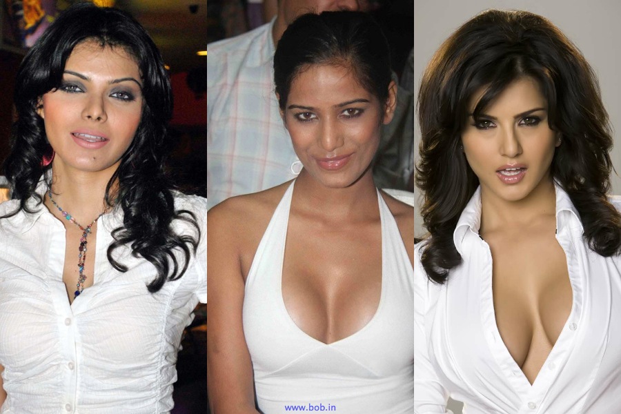 Sunny Leone Poonam Porn - Who is the Hottest - Poonam Pandey, Sherlyn Chopra or Sunny Leone?